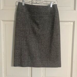 Classic Banana Republic Tweed Skirt